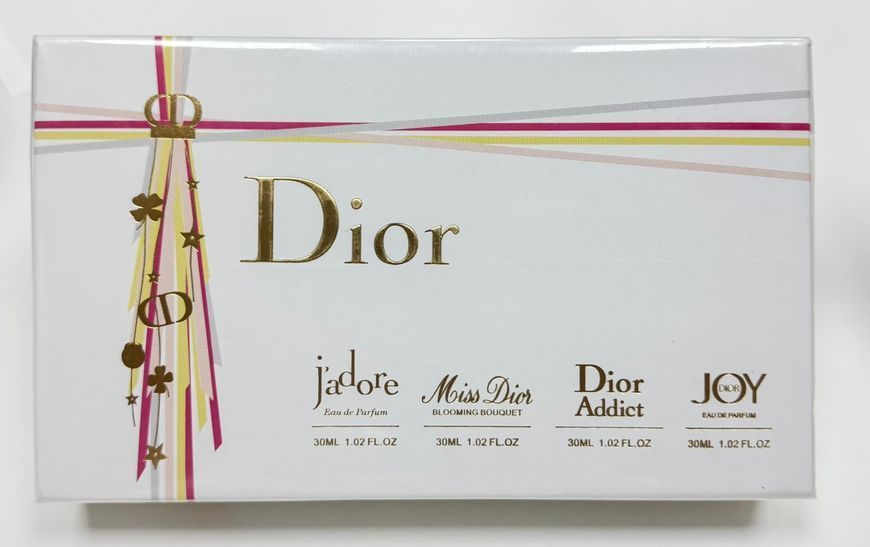 Ексклюзивний жіночий набір Christian Dior 1095 фото