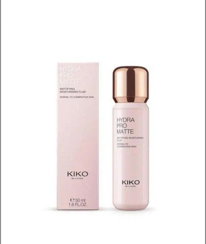 Крем-база для обличчя Kiko Milano New Hydra Pro Matte, 50 мл 1247 фото