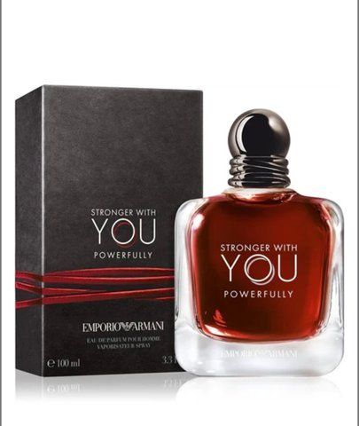 Emporio Armani Stronger With You Powerfully Giorgio Armani 1305 фото