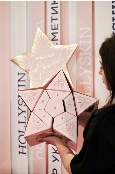 Адвент календар HOLLYSKIN Awards 987 фото