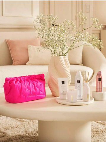 Подарунковий набір Rituals The Ritual of Sakura Body & Home Set L (з косметичкою) 1131 фото
