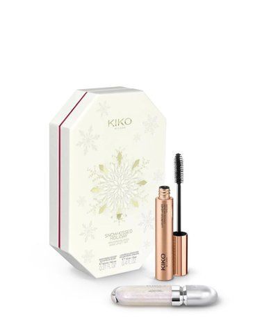 Подарунковий набір для макіяжу Kiko Milano Snow-Kissed Holiday Mountain Buddies Make Up Gift Set 18,5 мл 1134 фото