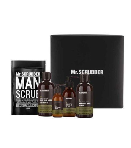Beauty Box MAN Mr.SCRUBBER 947 фото
