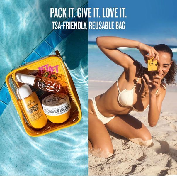 Набір для тіла Sol de Janeiro Brazilian Bum Bum Jet Set 1333 фото